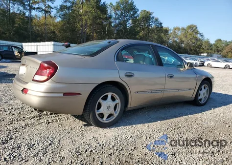 2001 Oldsmobile Aurora 4.0 z USA, uszkodzony, nr VIN 1G3GS64C814277795